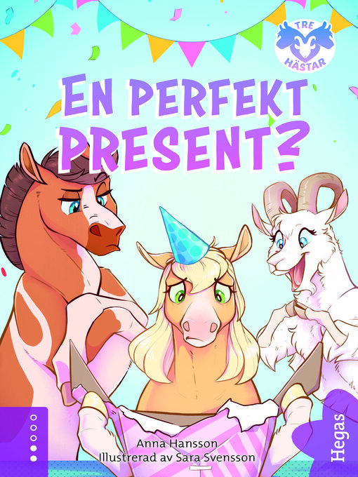 Titeldetaljer för En perfekt present? av Anna Hansson - Väntelista